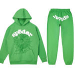 Sp5der Web worldwide Tracksuit Green