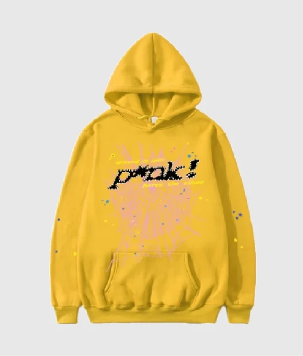 Young Thug Yellow Sp5der 555 Tracksuit