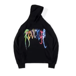 Black Sp5der Angel Number Hoodie 555