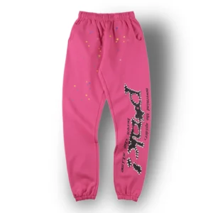 Sp5der P*NK Sweatpants Pink