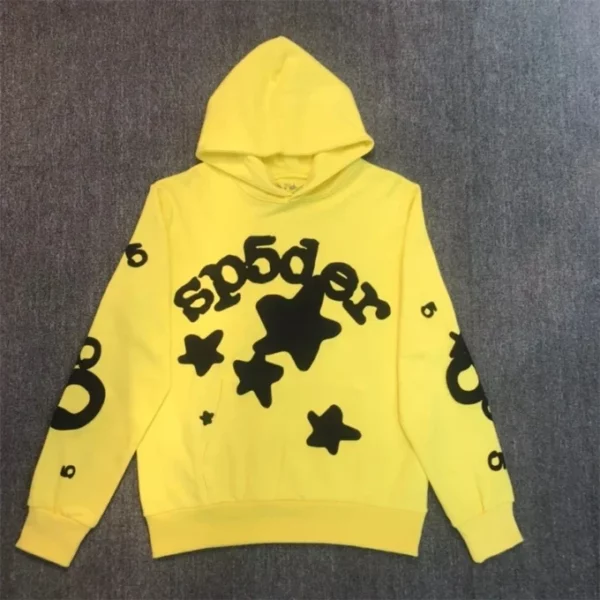 Korean Fashion Sp5der Gothic Hoodies