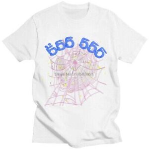 Sp5der 555555 Angel Number White T-Shirt