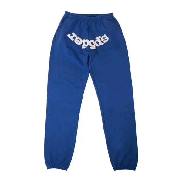 Sp5der Websuit Sweatpant Blue