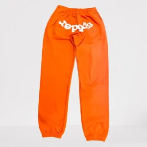 Sp5der Worldwide × Young Thug Sweatpant Orange