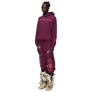 Sp5der Nocturnal Highway Tracksuit Purple