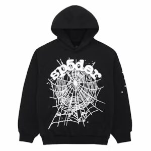 Sp5der OG Web Black Hoodie