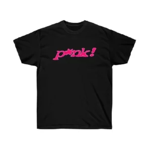 P*nk! Album Young Thug Black Sp5der T-shirt